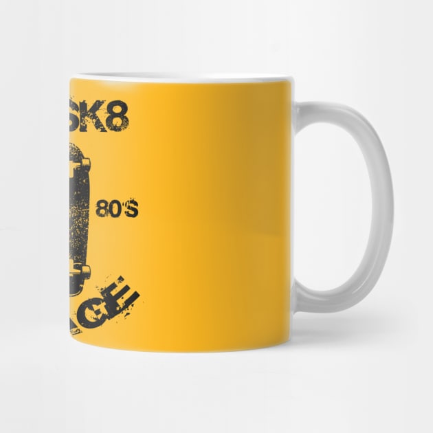 Vintage Skate 70s and 80s by Stupid Coffee Designs